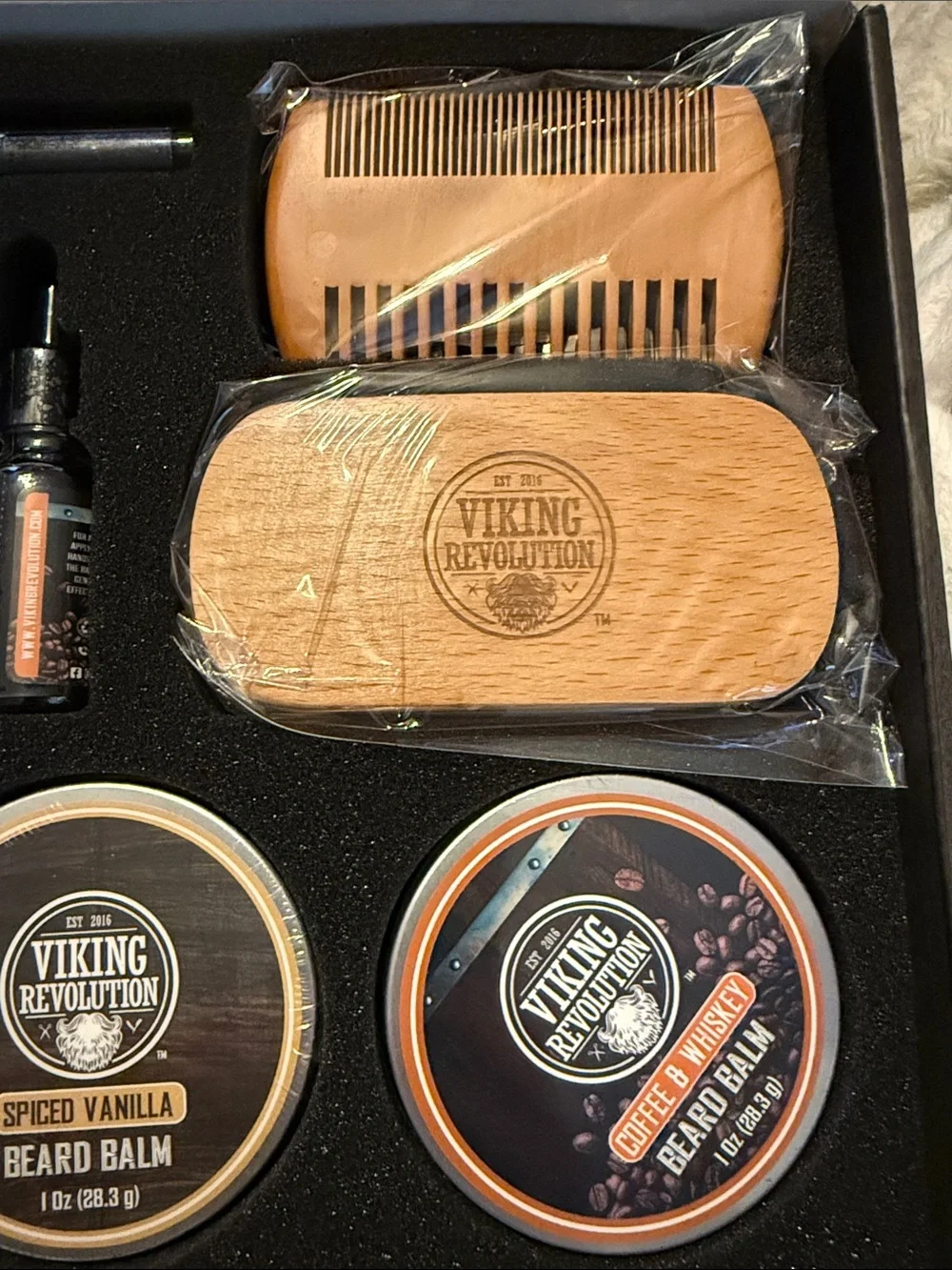 Revolution Ultimate Beard Care Collection - Black